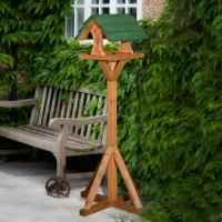 Chislet Wooden Bird Table