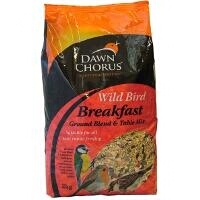 Breakfast Ground Blend and Table Bird Seed Mix