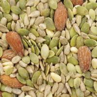 Mixed Seeds And Almonds