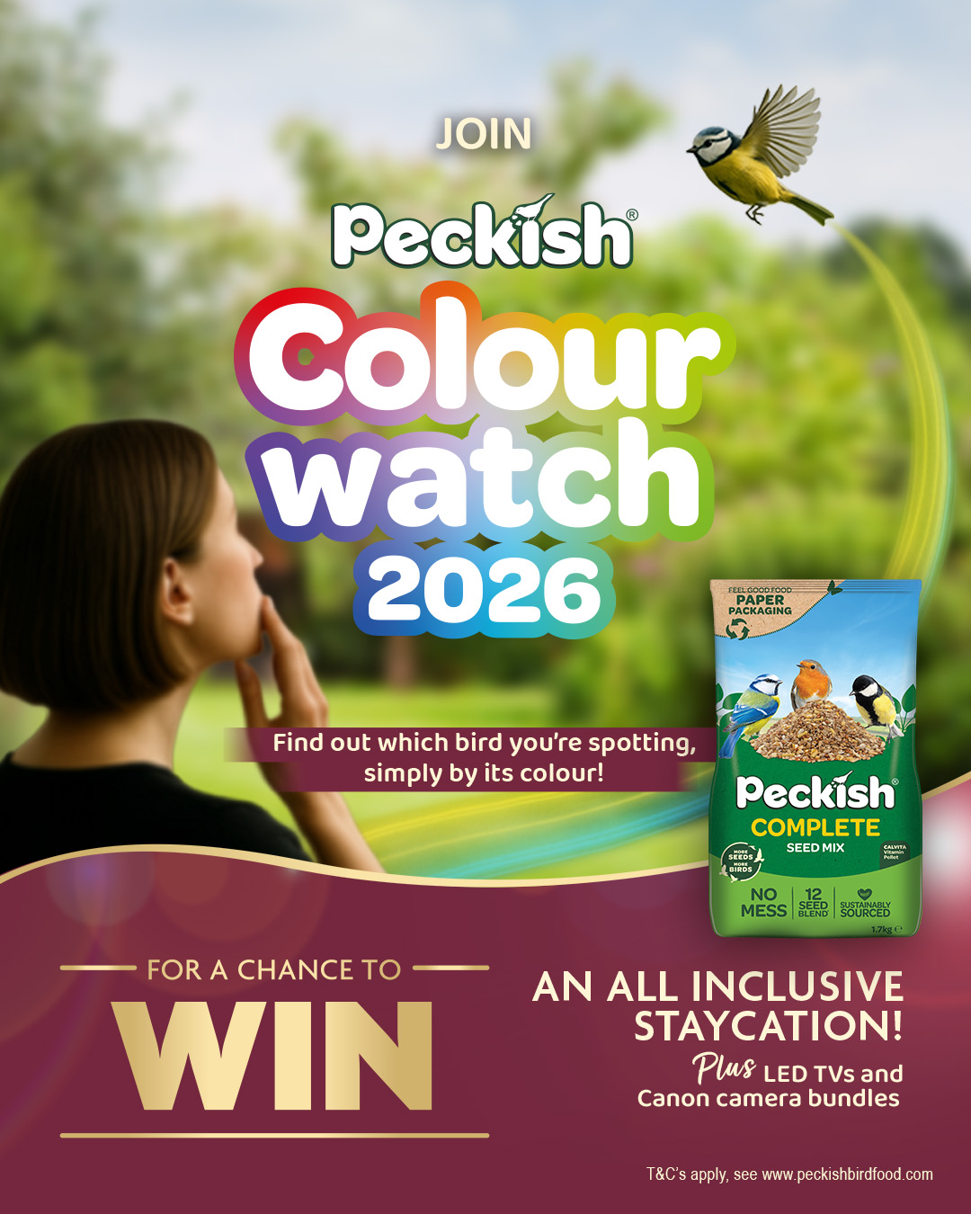 Peckish Colour Watch 2026