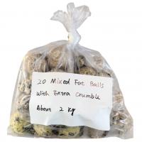 Twootz Special Mixed Flavours Fat Ball