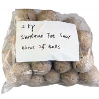 Gardman High Energy Fat Snax 25 Balls Loose Pack