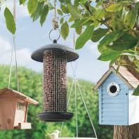 Gardman Black Steel Peanut Feeder