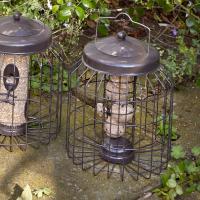 Gardman Heavy Duty Squirrel Proof Fat Snax Feeder