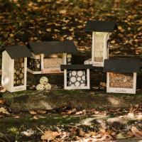 Peckish Woodland Feast Seed And Suet Cake Tower Feeder