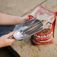 Peckish Bird Food Metal Scoop