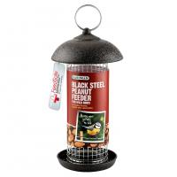 Gardman Black Steel Peanut Feeder