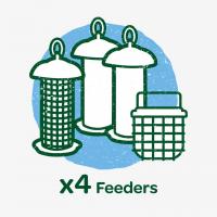 Gardman Complete Feeding Station