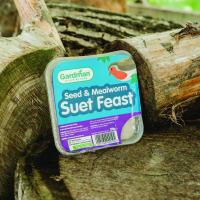 Gardman Seed and Mealworm Suet Feast