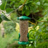 Gardman Flip Top Seed Feeder For Garden Birds Wild Birds