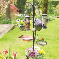 Small Patio Bird Feeding station